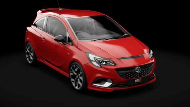 Vauxhall Corsa VXR 2016 for Assetto Corsa