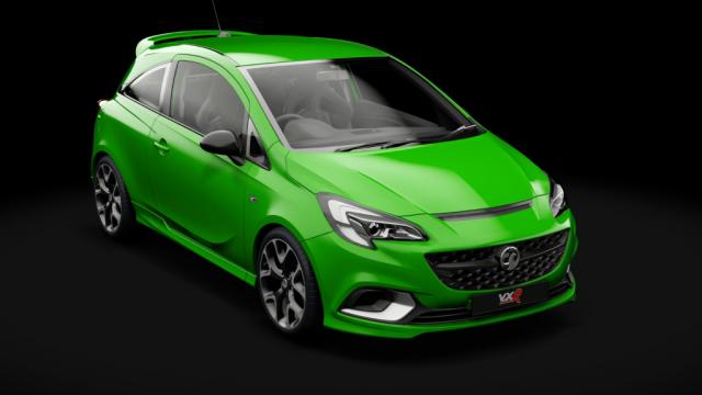 Vauxhall Corsa VXR 2016 for Assetto Corsa