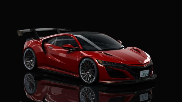 LB★Performance Honda NSX (NC1) for Assetto Corsa