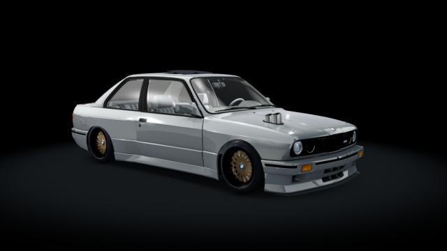 BMW E30 M50 Turbo for Assetto Corsa