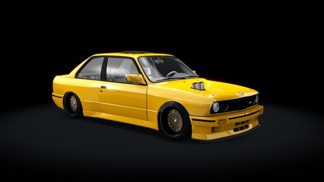 BMW E30 M50 Turbo for Assetto Corsa