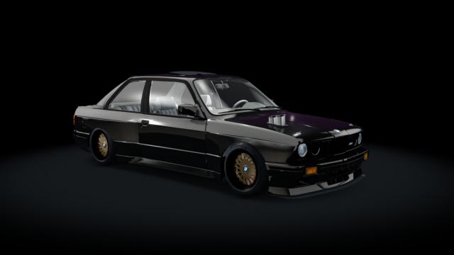 BMW E30 M50 Turbo for Assetto Corsa