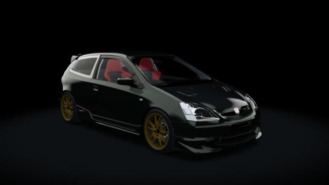 Honda Civic Mugen ’04 для Assetto Corsa