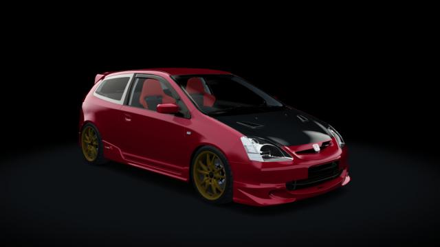 Honda Civic Mugen ’04 для Assetto Corsa