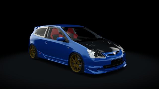 Honda Civic Mugen ’04 для Assetto Corsa