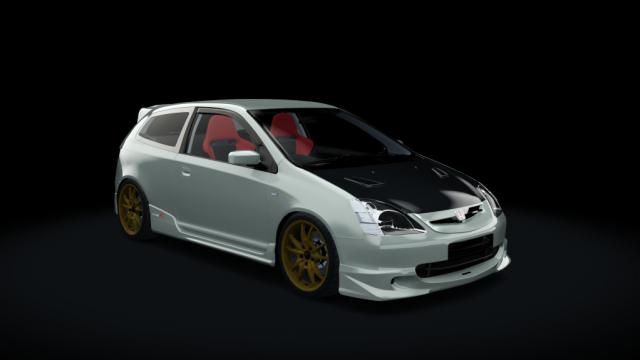 Honda Civic Mugen ’04 для Assetto Corsa