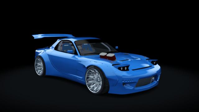 Madbull Mazda RX7 (FD3S)