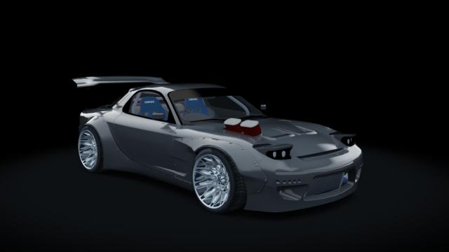 Madbull Mazda RX7 (FD3S) для Assetto Corsa