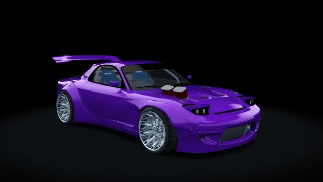 Madbull Mazda RX7 (FD3S) для Assetto Corsa