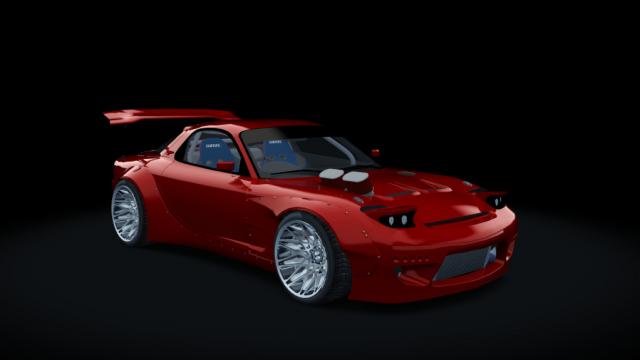 Madbull Mazda RX7 (FD3S) для Assetto Corsa