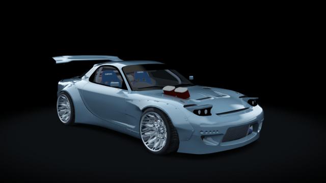 Madbull Mazda RX7 (FD3S) для Assetto Corsa