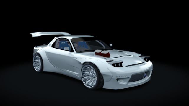 Madbull Mazda RX7 (FD3S) для Assetto Corsa