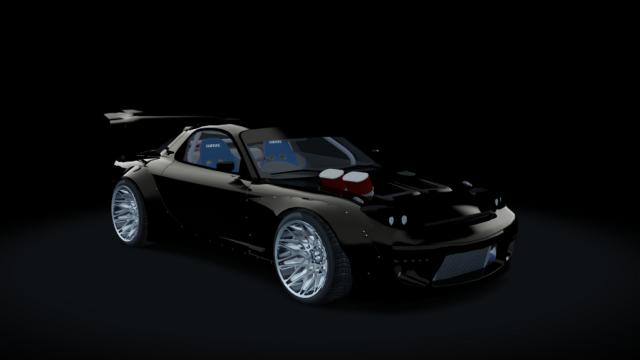 Madbull Mazda RX7 (FD3S) для Assetto Corsa