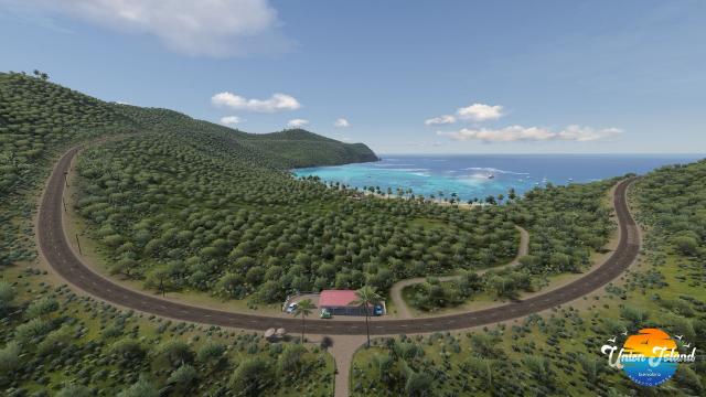 Union Island для Assetto Corsa