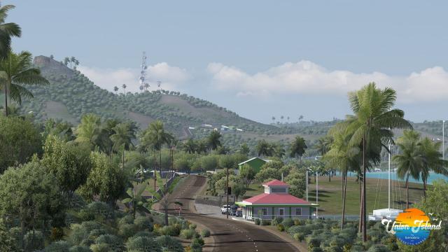 Union Island for Assetto Corsa