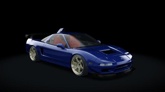 Acura Spoon Sports NSX Type-R GT Tracktool for Assetto Corsa