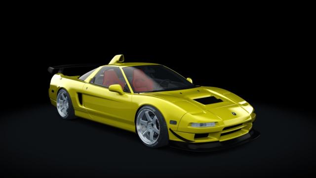 Acura Spoon Sports NSX Type-R GT Tracktool for Assetto Corsa