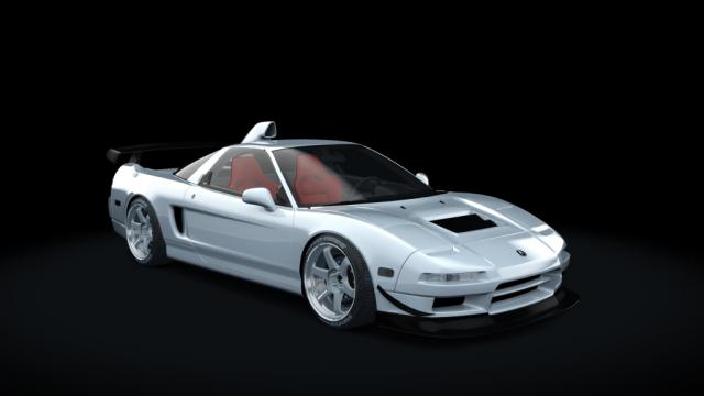 Acura Spoon Sports NSX Type-R GT Tracktool for Assetto Corsa