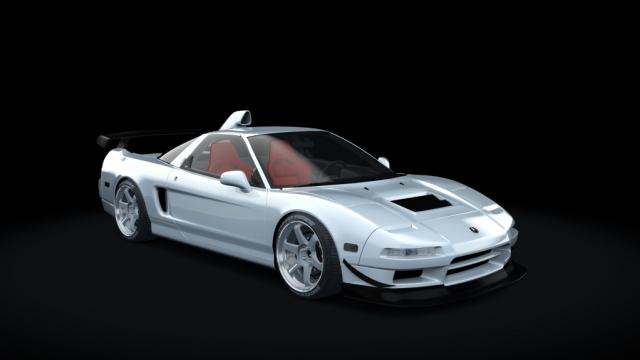 Acura Spoon Sports NSX Type-R GT Tracktool for Assetto Corsa