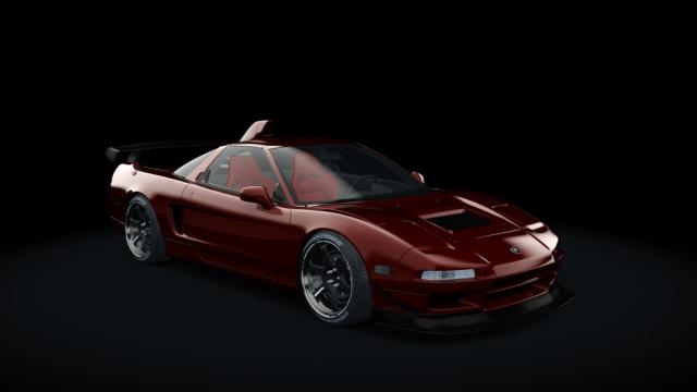 Acura Spoon Sports NSX Type-R GT Tracktool for Assetto Corsa