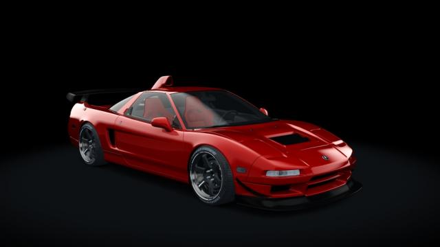 Acura Spoon Sports NSX Type-R GT Tracktool for Assetto Corsa