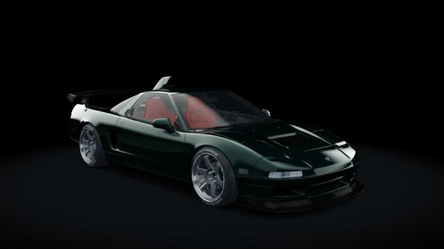 Acura Spoon Sports NSX Type-R GT Tracktool for Assetto Corsa