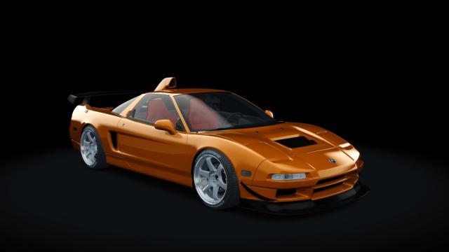 Acura Spoon Sports NSX Type-R GT Tracktool for Assetto Corsa