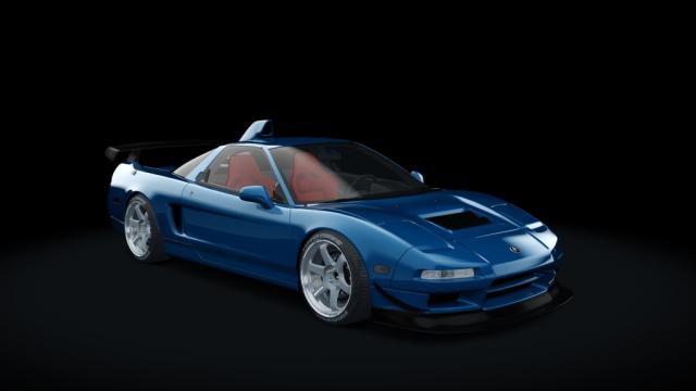 Acura Spoon Sports NSX Type-R GT Tracktool for Assetto Corsa