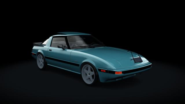 Mazda RX7 FB S1 для Assetto Corsa