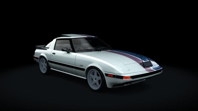 Mazda RX7 FB S1 для Assetto Corsa