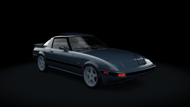 Mazda RX7 FB S1 для Assetto Corsa