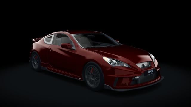 Hyundai HKS Genesis Coupe 2010 для Assetto Corsa