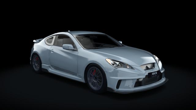 Hyundai HKS Genesis Coupe 2010 для Assetto Corsa