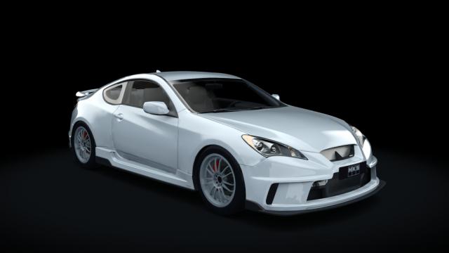 Hyundai HKS Genesis Coupe 2010 для Assetto Corsa