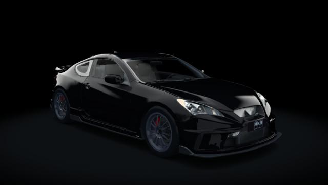 Hyundai HKS Genesis Coupe 2010 для Assetto Corsa