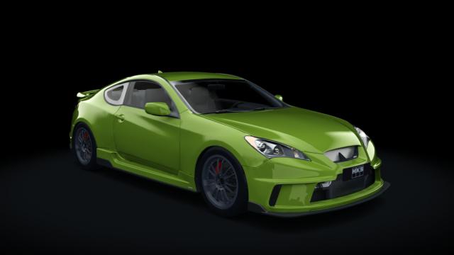Hyundai HKS Genesis Coupe 2010 для Assetto Corsa