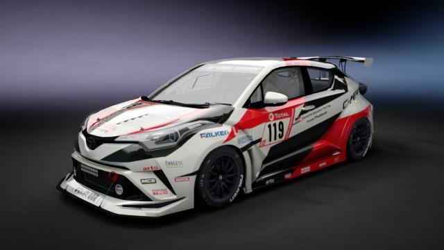 Toyota C-HR для Assetto Corsa