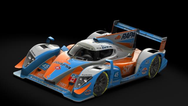 RWD P20-4 LMP2 for Assetto Corsa