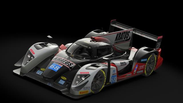 RWD P20-4 LMP2 for Assetto Corsa