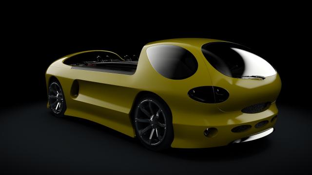 Hotwheels Deora II for Assetto Corsa