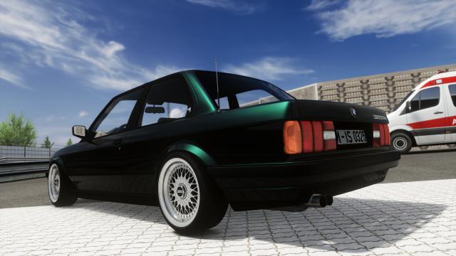 BMW 325is (E30) for Assetto Corsa