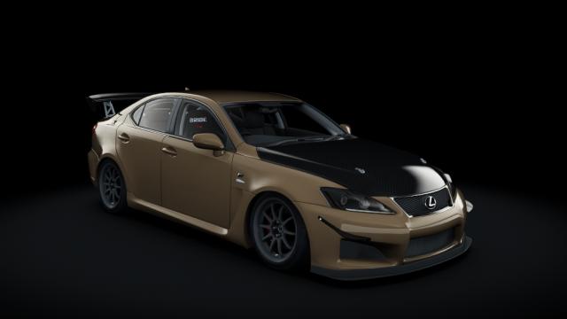 Lexus IS F 2007 Track for Assetto Corsa