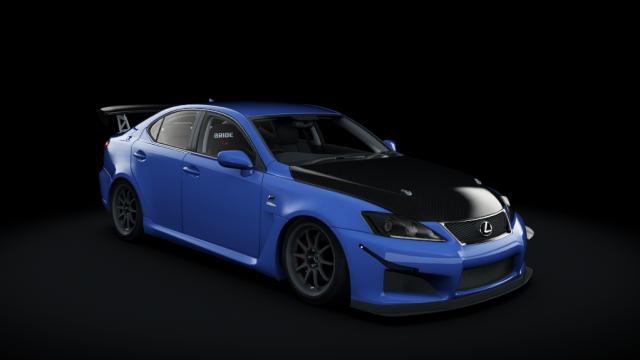 Lexus IS F 2007 Track for Assetto Corsa