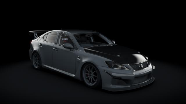 Lexus IS F 2007 Track for Assetto Corsa