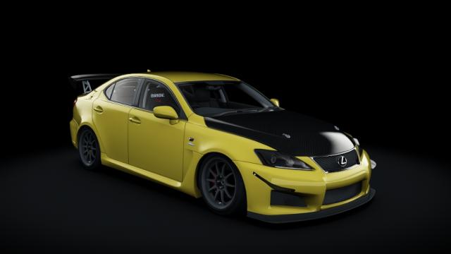 Lexus IS F 2007 Track for Assetto Corsa