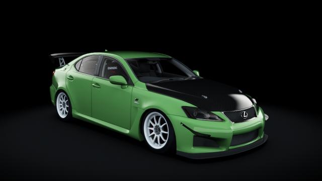 Lexus IS F 2007 Track for Assetto Corsa