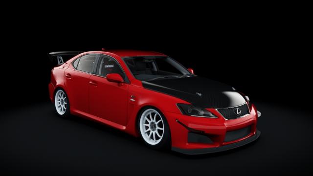 Lexus IS F 2007 Track for Assetto Corsa