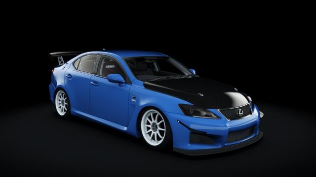 Lexus IS F 2007 Track for Assetto Corsa