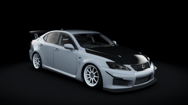 Lexus IS F 2007 Track for Assetto Corsa