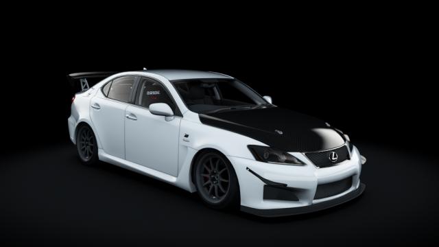 Lexus IS F 2007 Track